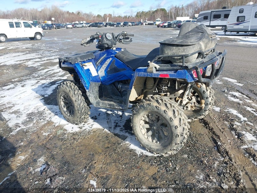 4XASJE577FA218939 2015 POLARIS SPORTSMAN photo no. 3