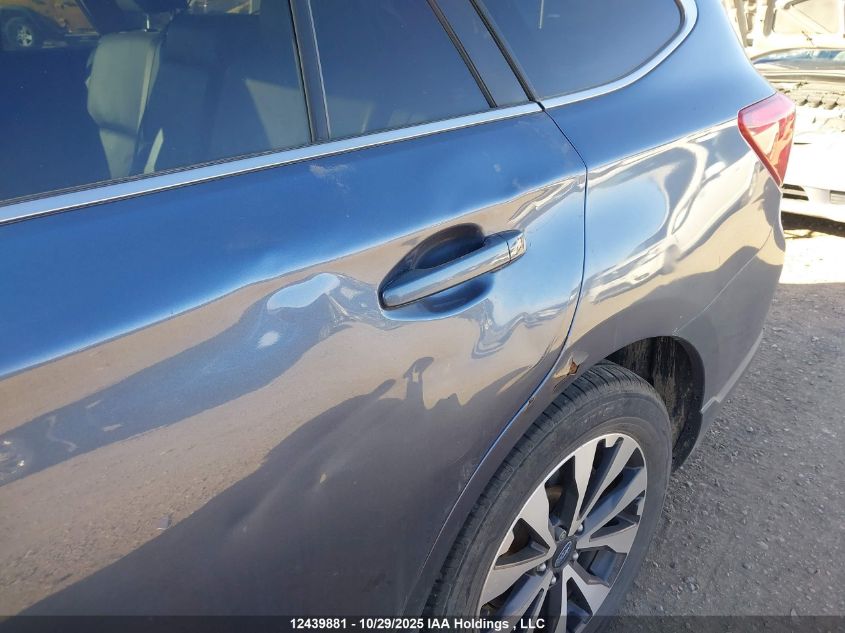 2015 Subaru Outback 2.5I Limited Package VIN: 4S4BSCLCXF3270110 Lot: 12439881