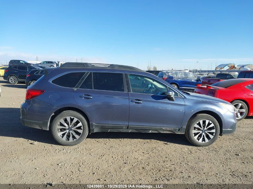 2015 Subaru Outback 2.5I Limited Package VIN: 4S4BSCLCXF3270110 Lot: 12439881