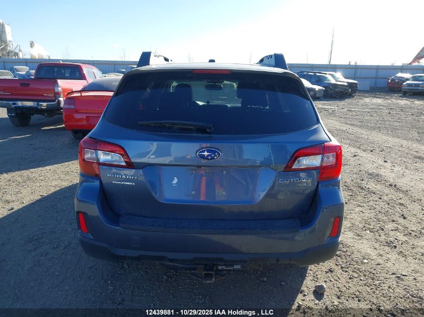 2015 Subaru Outback 2.5I Limited Package VIN: 4S4BSCLCXF3270110 Lot: 12439881