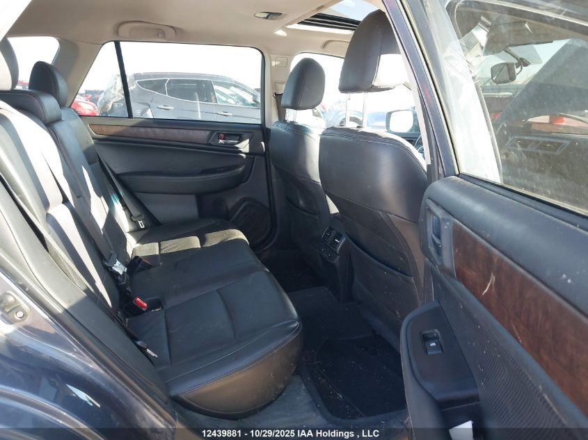 2015 Subaru Outback 2.5I Limited Package VIN: 4S4BSCLCXF3270110 Lot: 12439881