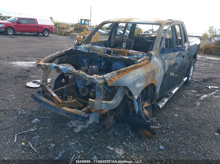 1C6RR7MT2GS171641 2016 RAM 1500 photo no. 2
