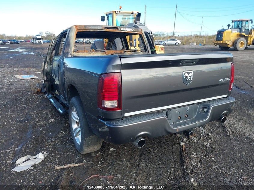 1C6RR7MT2GS171641 2016 RAM 1500 photo no. 3