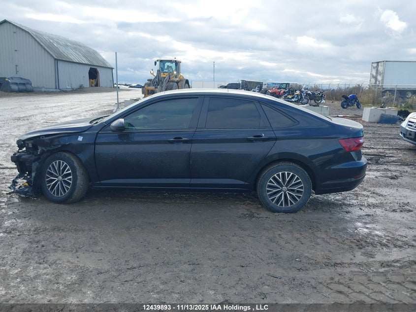 2021 Volkswagen Jetta Highline VIN: 3VWE57BU4MM032658 Lot: 12439893