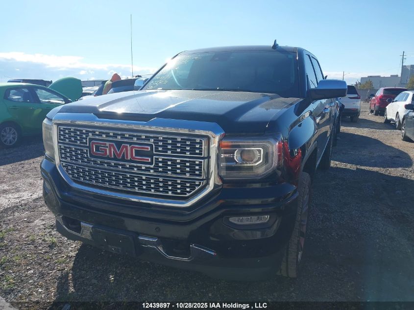 2016 GMC Sierra 1500 Denali VIN: 3GTU2PEC0GG361953 Lot: 12439897
