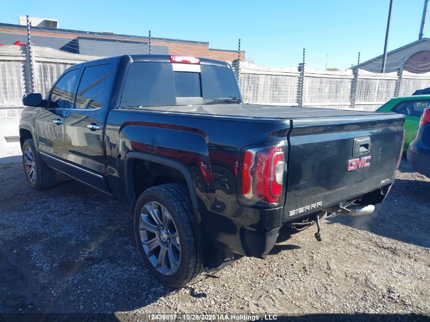 2016 GMC Sierra 1500 Denali VIN: 3GTU2PEC0GG361953 Lot: 12439897