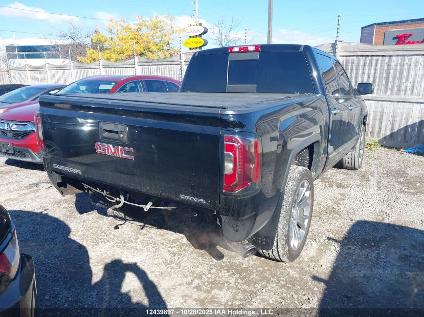 2016 GMC Sierra 1500 Denali VIN: 3GTU2PEC0GG361953 Lot: 12439897