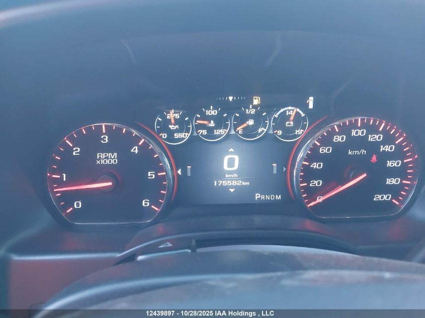 2016 GMC Sierra 1500 Denali VIN: 3GTU2PEC0GG361953 Lot: 12439897