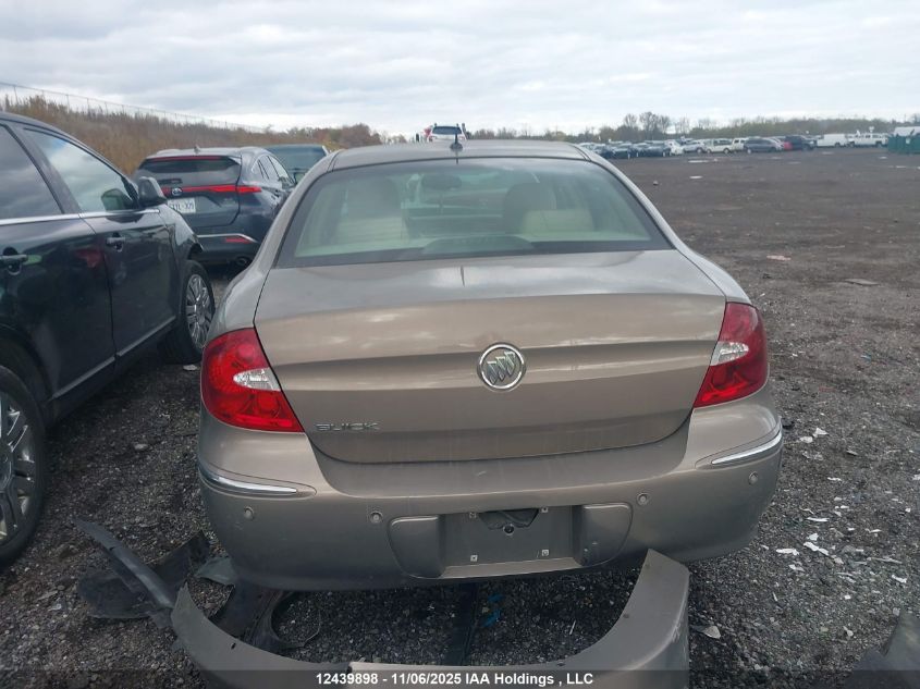 2006 Buick Allure Cxl VIN: 2G4WJ582961268872 Lot: 12439898
