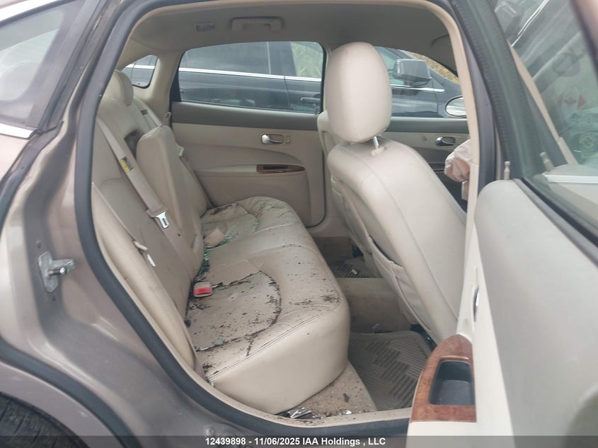 2006 Buick Allure Cxl VIN: 2G4WJ582961268872 Lot: 12439898