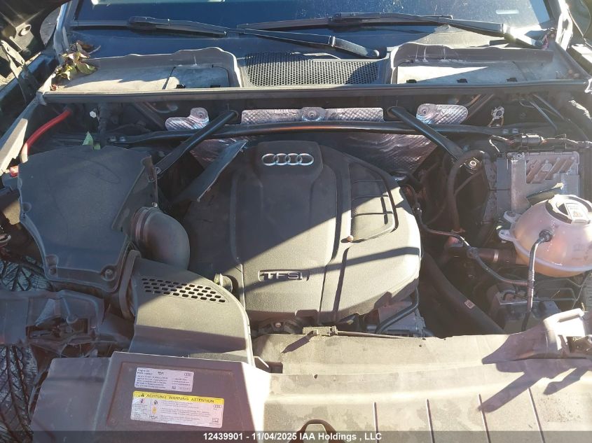 2018 Audi Q5 2.0T Progressiv VIN: WA1BNAFY4J2075071 Lot: 12439901