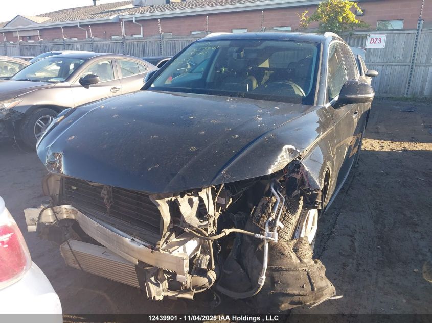 2018 Audi Q5 2.0T Progressiv VIN: WA1BNAFY4J2075071 Lot: 12439901