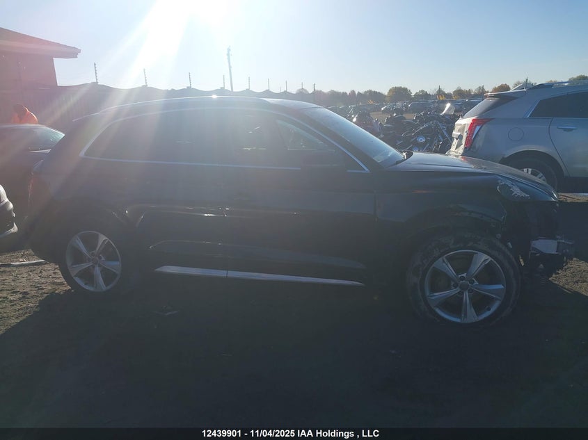 2018 Audi Q5 2.0T Progressiv VIN: WA1BNAFY4J2075071 Lot: 12439901