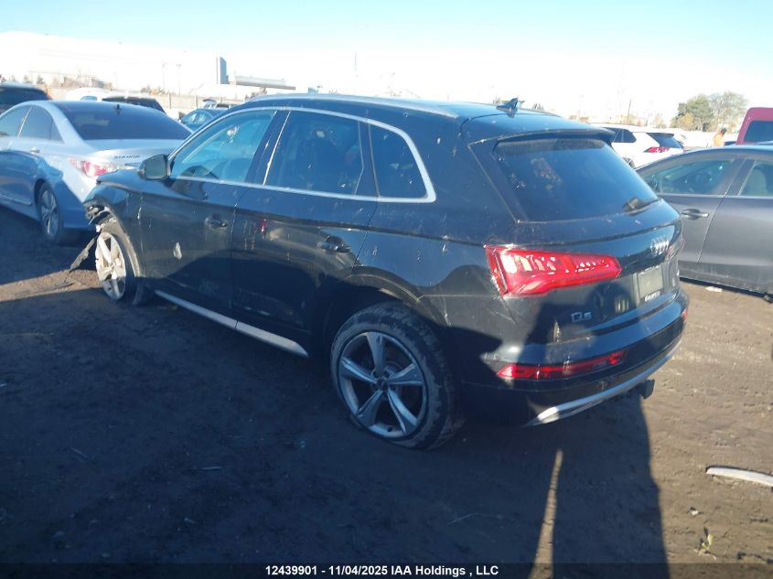 2018 Audi Q5 2.0T Progressiv VIN: WA1BNAFY4J2075071 Lot: 12439901