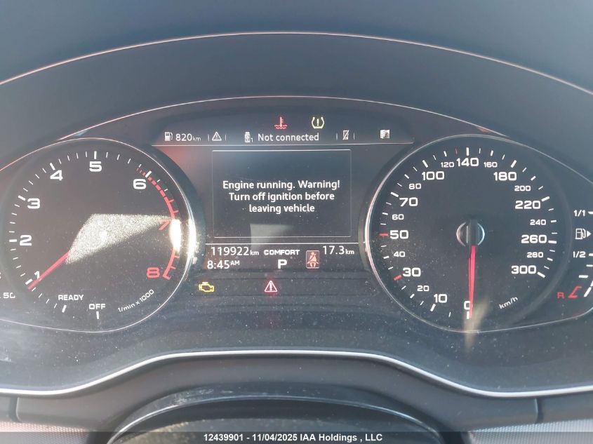 2018 Audi Q5 2.0T Progressiv VIN: WA1BNAFY4J2075071 Lot: 12439901