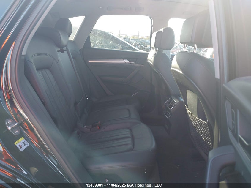 2018 Audi Q5 2.0T Progressiv VIN: WA1BNAFY4J2075071 Lot: 12439901