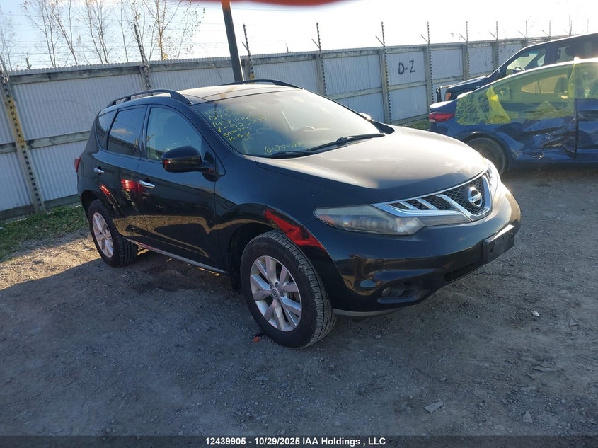 JN8AZ1MW4EW526817 2014 Nissan Murano S/Sl/Sv/Le auction photo 1