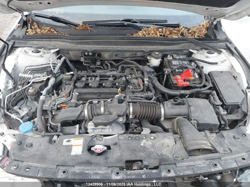 2022 Honda Accord Sport 1.5T VIN: 1HGCV1F31NA802193 Lot: 12439906