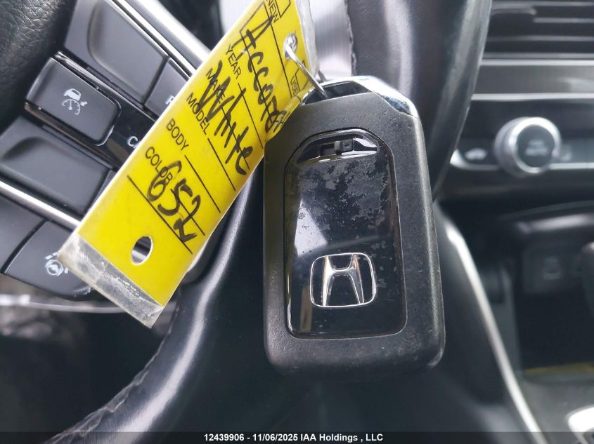 2022 Honda Accord Sport 1.5T VIN: 1HGCV1F31NA802193 Lot: 12439906