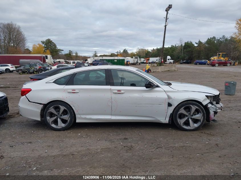 2022 Honda Accord Sport 1.5T VIN: 1HGCV1F31NA802193 Lot: 12439906