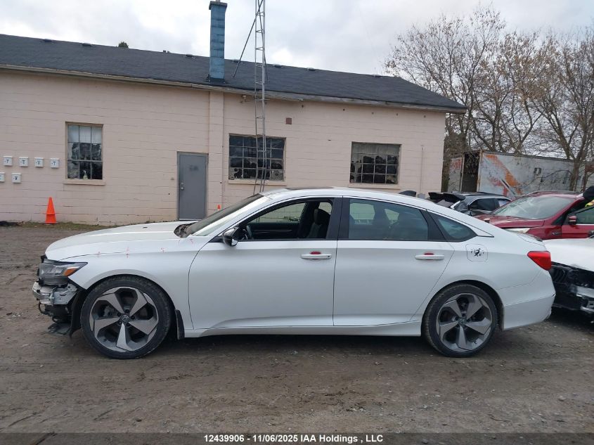 2022 Honda Accord Sport 1.5T VIN: 1HGCV1F31NA802193 Lot: 12439906