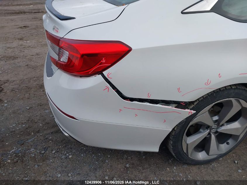 2022 Honda Accord Sport 1.5T VIN: 1HGCV1F31NA802193 Lot: 12439906