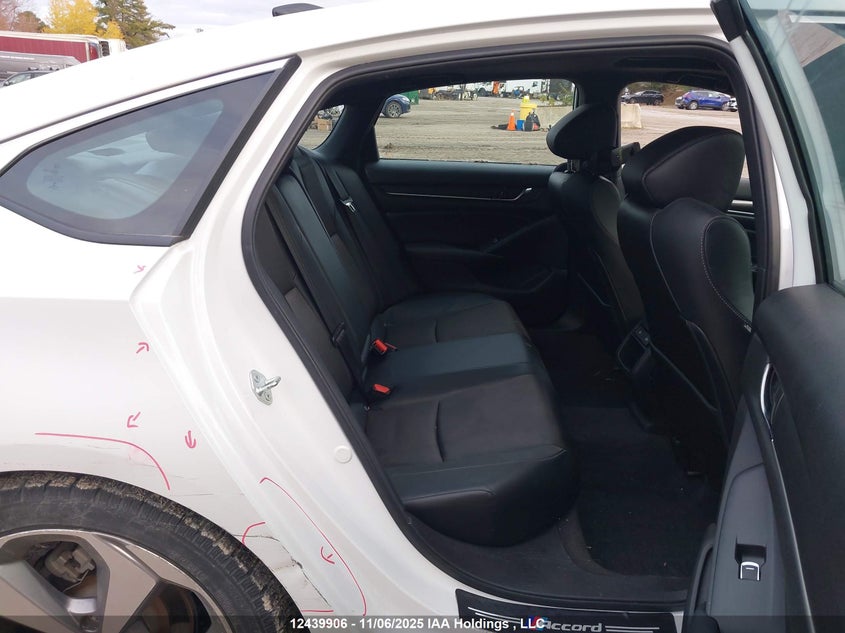 2022 Honda Accord Sport 1.5T VIN: 1HGCV1F31NA802193 Lot: 12439906