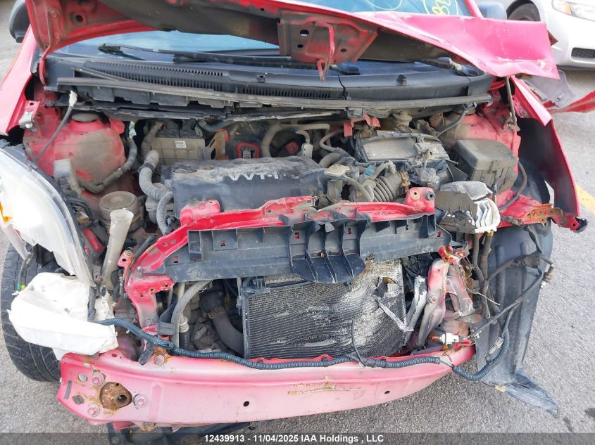 2007 Toyota Yaris VIN: JTDKT923775084262 Lot: 12439913