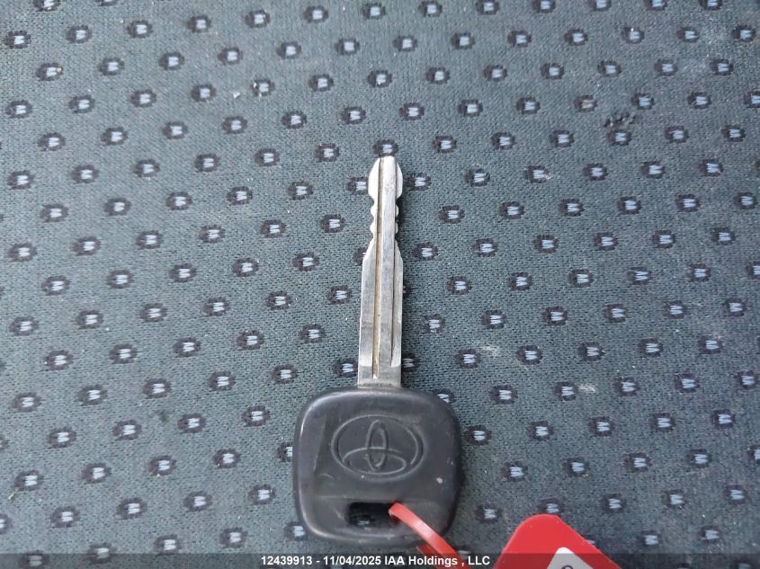 2007 Toyota Yaris VIN: JTDKT923775084262 Lot: 12439913