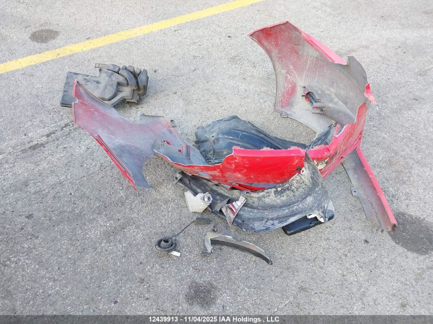 2007 Toyota Yaris VIN: JTDKT923775084262 Lot: 12439913