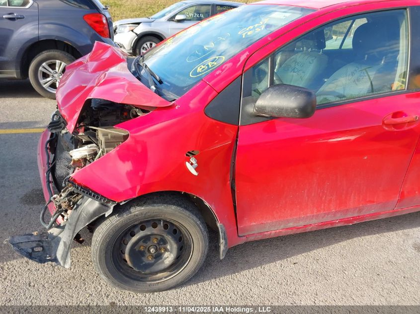 2007 Toyota Yaris VIN: JTDKT923775084262 Lot: 12439913