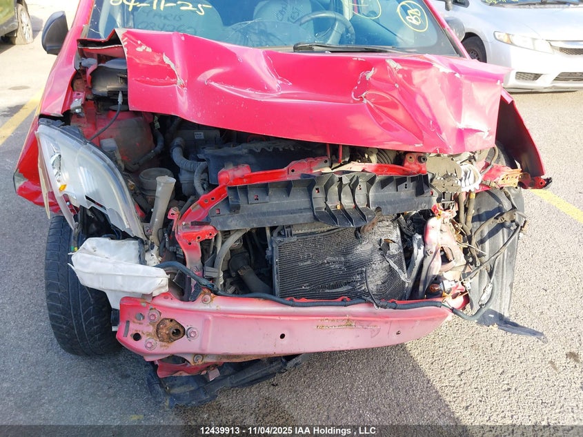 2007 Toyota Yaris VIN: JTDKT923775084262 Lot: 12439913