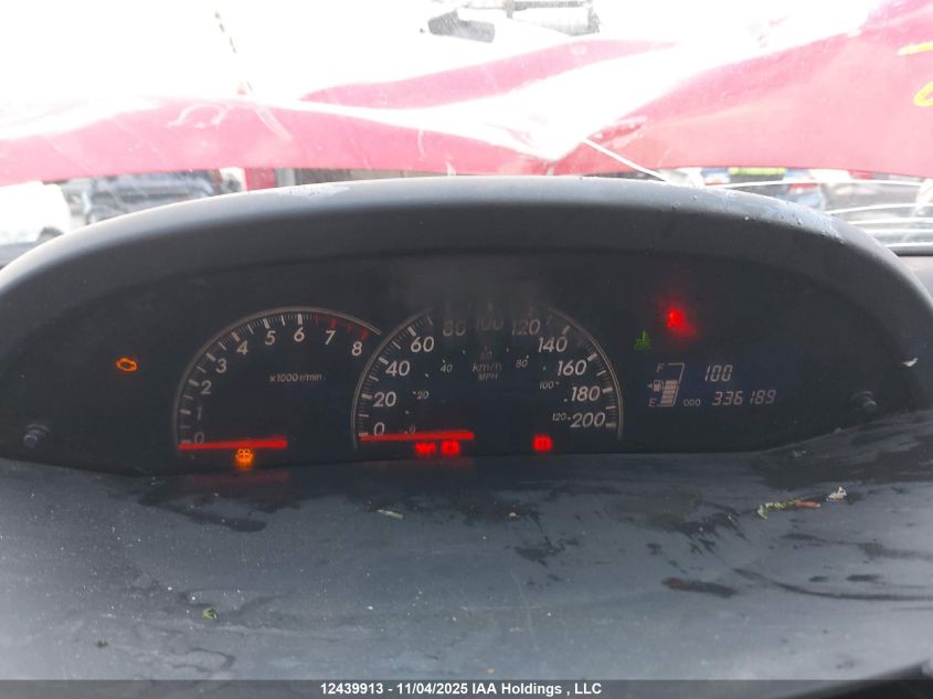 2007 Toyota Yaris VIN: JTDKT923775084262 Lot: 12439913