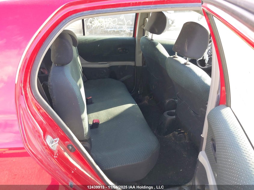 2007 Toyota Yaris VIN: JTDKT923775084262 Lot: 12439913