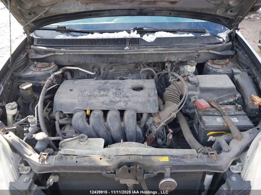 2006 Toyota Matrix Xr VIN: 2T1LR32E36C557660 Lot: 12439915