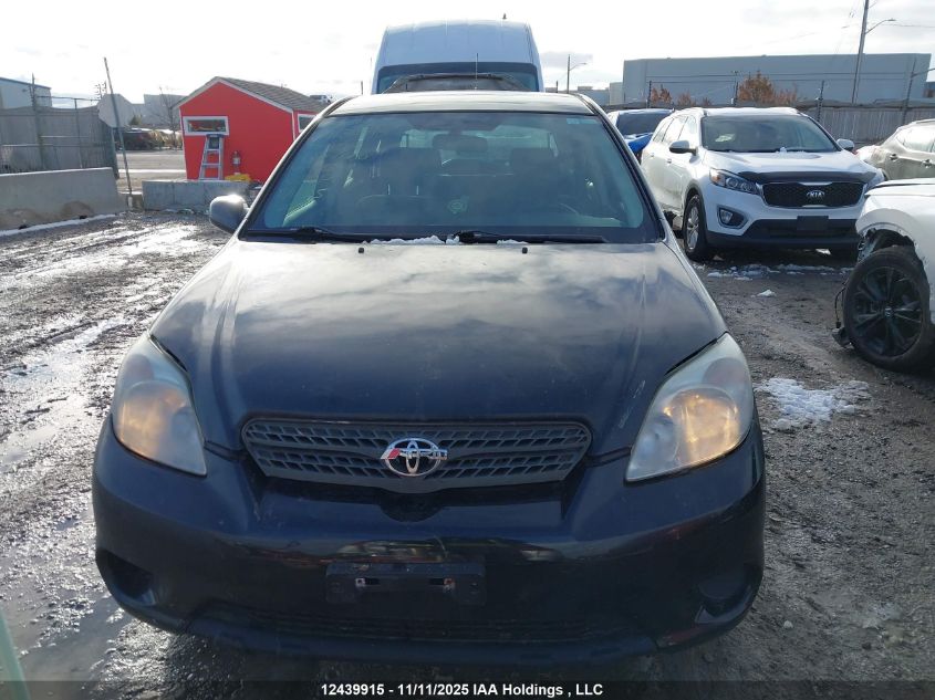 2006 Toyota Matrix Xr VIN: 2T1LR32E36C557660 Lot: 12439915