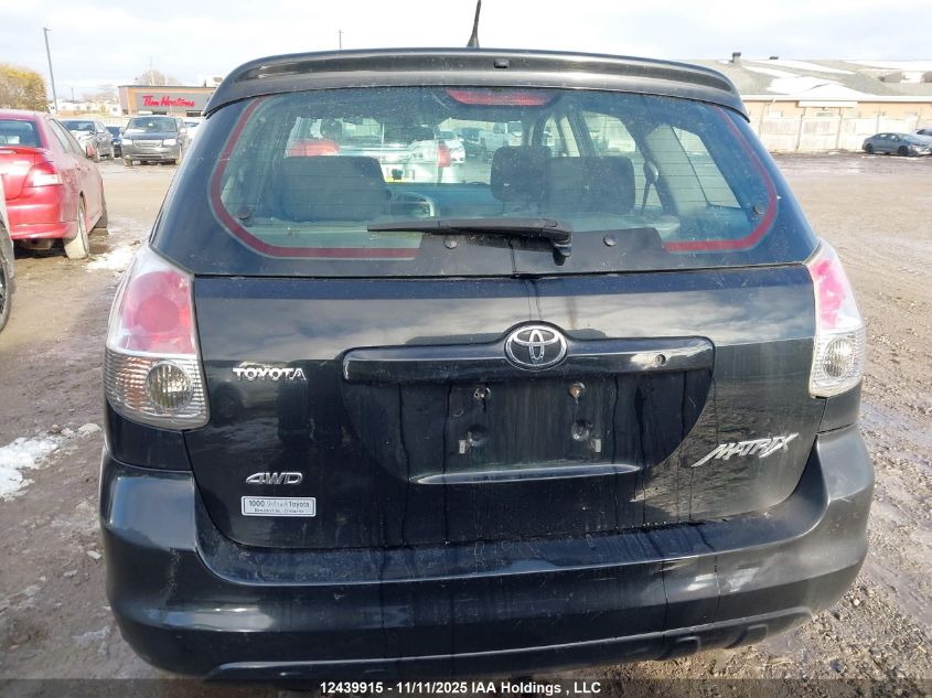 2006 Toyota Matrix Xr VIN: 2T1LR32E36C557660 Lot: 12439915