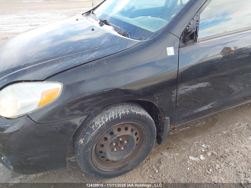 2006 Toyota Matrix Xr VIN: 2T1LR32E36C557660 Lot: 12439915
