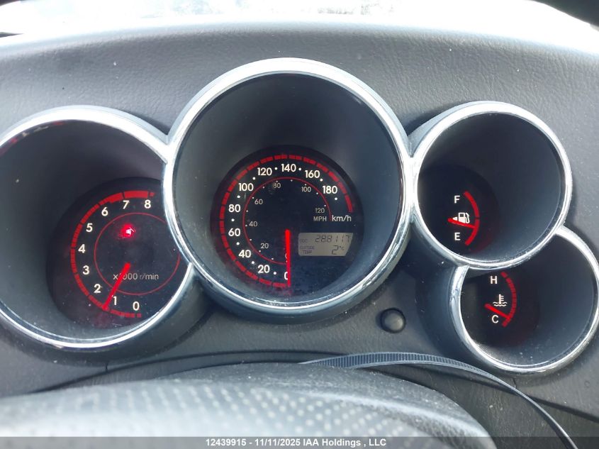 2006 Toyota Matrix Xr VIN: 2T1LR32E36C557660 Lot: 12439915