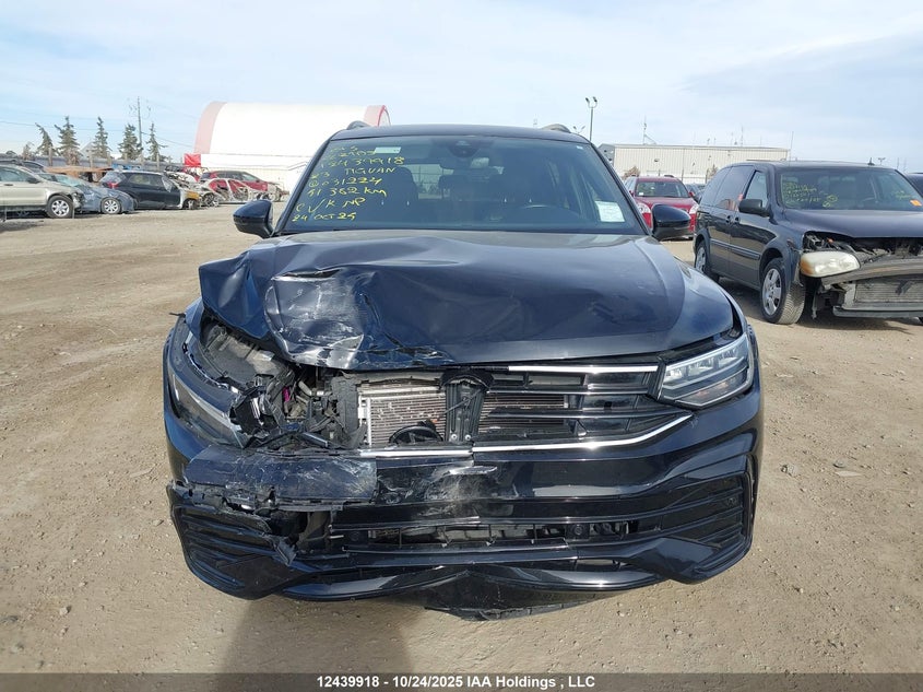 2023 Volkswagen Tiguan Se R-Line Black VIN: 3VV8B7AX7PM031224 Lot: 12439918