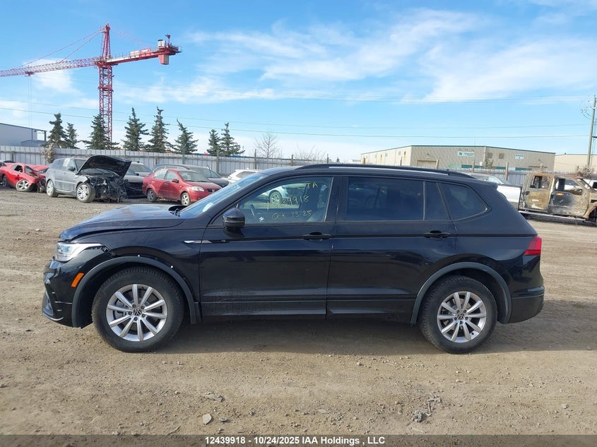2023 Volkswagen Tiguan Se R-Line Black VIN: 3VV8B7AX7PM031224 Lot: 12439918