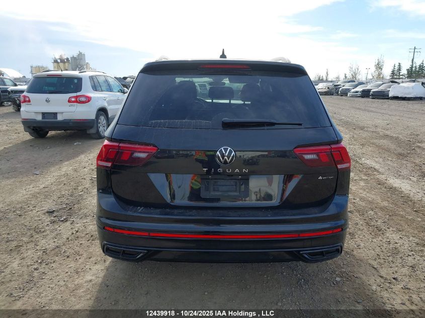 2023 Volkswagen Tiguan Se R-Line Black VIN: 3VV8B7AX7PM031224 Lot: 12439918