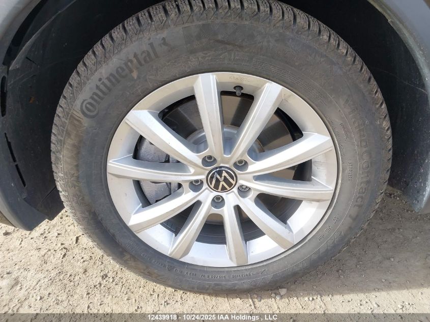 2023 Volkswagen Tiguan Se R-Line Black VIN: 3VV8B7AX7PM031224 Lot: 12439918