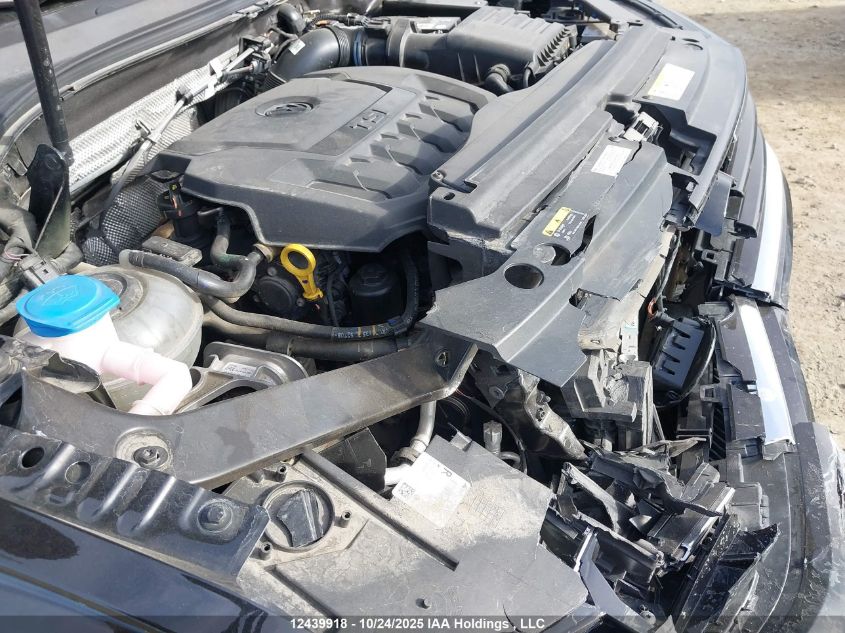 2023 Volkswagen Tiguan Se R-Line Black VIN: 3VV8B7AX7PM031224 Lot: 12439918