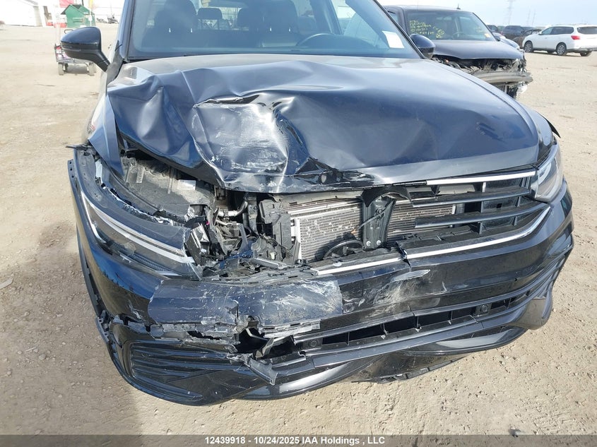 2023 Volkswagen Tiguan Se R-Line Black VIN: 3VV8B7AX7PM031224 Lot: 12439918