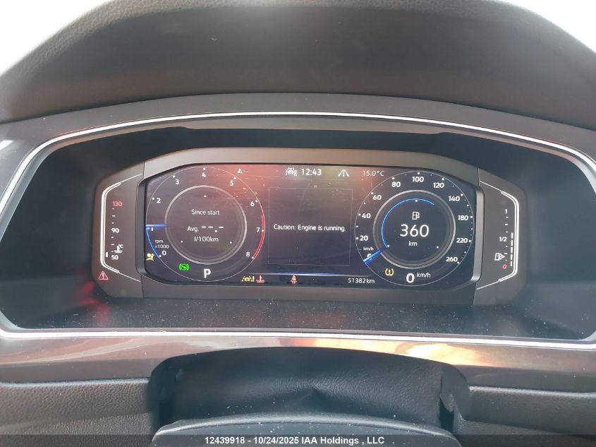 2023 Volkswagen Tiguan Se R-Line Black VIN: 3VV8B7AX7PM031224 Lot: 12439918