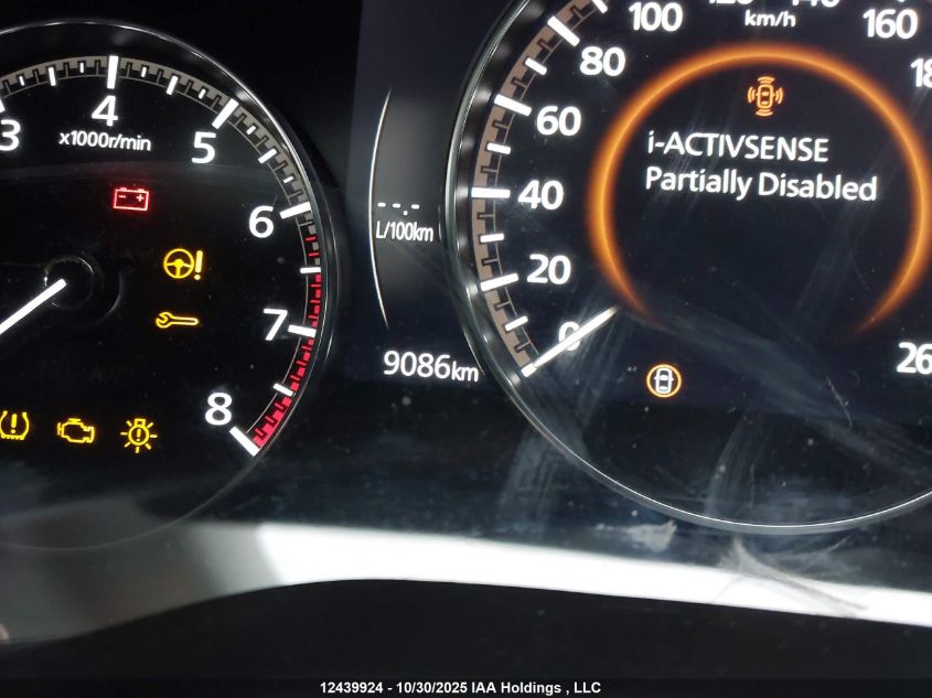 2025 Mazda Cx-30 Preferred VIN: 3MVDMBCM5SM750864 Lot: 12439924