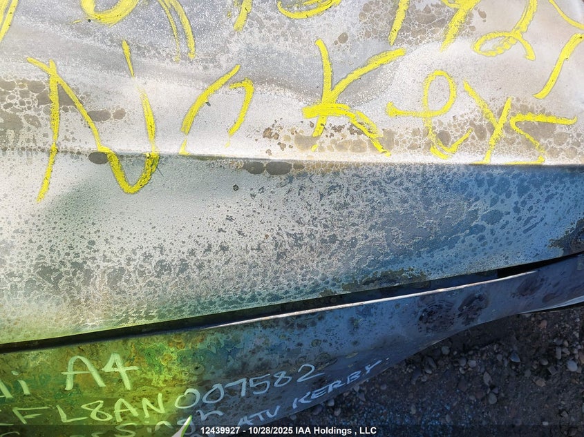 2010 Audi A4 2.0T Premium VIN: WAUFFCFL8AN007582 Lot: 12439927