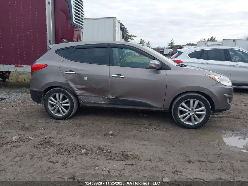 2012 Hyundai Tucson Limited VIN: KM8JUCAC4CU437513 Lot: 12439928