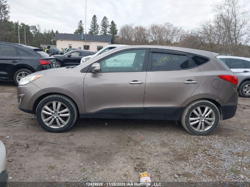 2012 Hyundai Tucson Limited VIN: KM8JUCAC4CU437513 Lot: 12439928